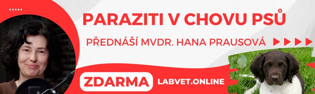 parazitit v chovu psů webinář